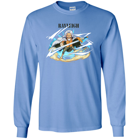 Silvers Rayleigh One Piece Rayleigh G240 Gildan LS Ultra Cotton T-Shirt