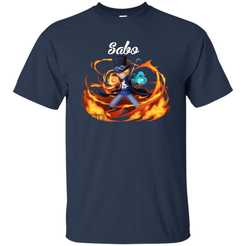 Sabo One Piece Robin Sabo G200 Gildan Ultra Cotton T-Shirt