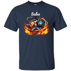 Sabo One Piece Robin Sabo G200 Gildan Ultra Cotton T-Shirt