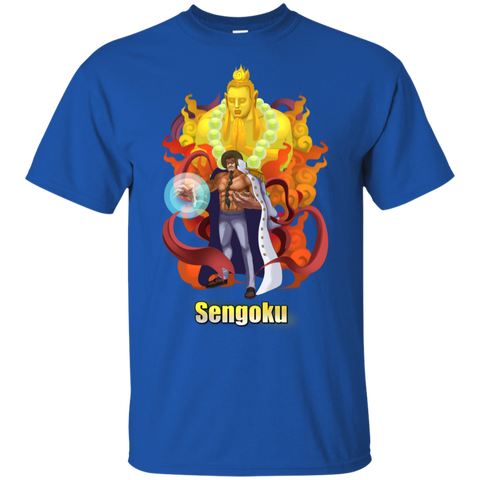 Sengoku One Piece Sengoku 02 G200 Gildan Ultra Cotton T-Shirt