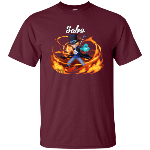 Sabo One Piece Robin Sabo G200 Gildan Ultra Cotton T-Shirt