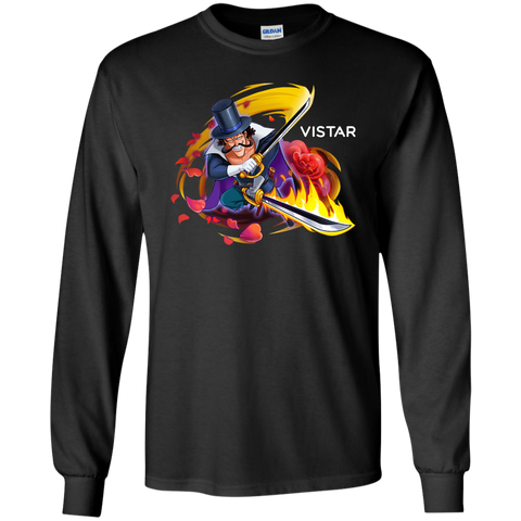 Vistar One Piece Vistar G240 Gildan LS Ultra Cotton T-Shirt