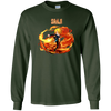 Image of Sanji One Piece Sanji G240 Gildan LS Ultra Cotton T-Shirt