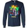 Image of Sengoku One Piece Sengoku 01 G240 Gildan LS Ultra Cotton T-Shirt