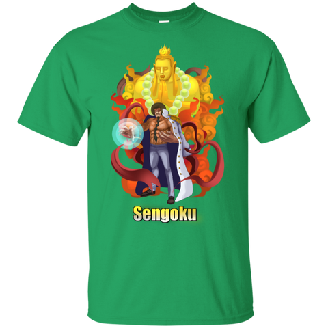 Sengoku One Piece Sengoku 02 G200 Gildan Ultra Cotton T-Shirt