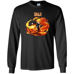 Sanji One Piece Sanji G240 Gildan LS Ultra Cotton T-Shirt