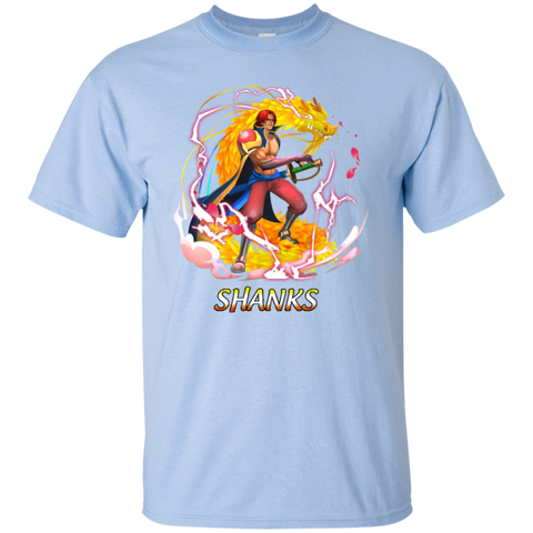Shark One Piece Shark 02 G200 Gildan Ultra Cotton T-Shirt