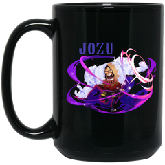 Diamond Jozu One Piece Coffee Mug Cup Gift 15 oz. Black Mug