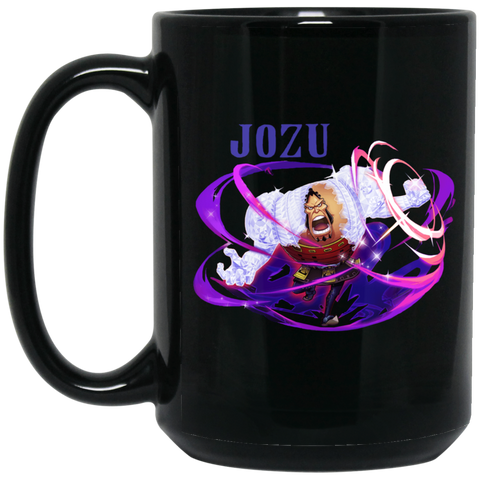 Diamond Jozu One Piece Coffee Mug Cup Gift 15 oz. Black Mug