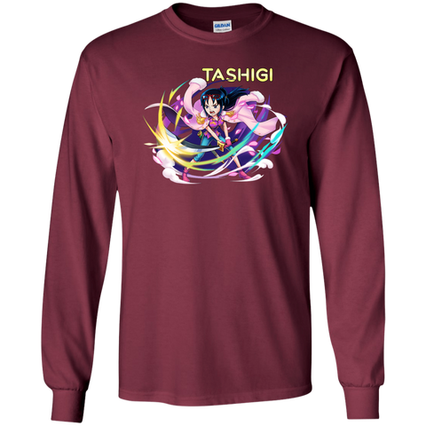 Tashigi One Piece G240 Gildan LS Ultra Cotton T-Shirt