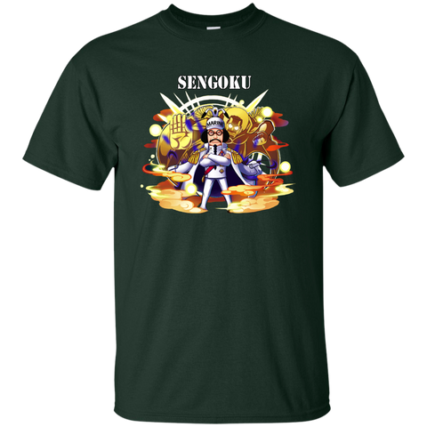 Sengoku One Piece Sengoku G200 Gildan Ultra Cotton T-Shirt