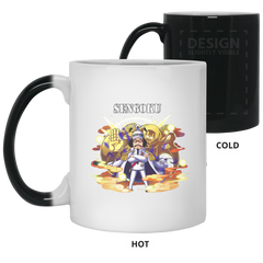 Buddha Sengoku One Piece Coffee Mug Cup Gift 11 oz. Color Changing Mug