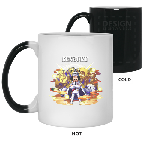 Buddha Sengoku One Piece Coffee Mug Cup Gift 11 oz. Color Changing Mug