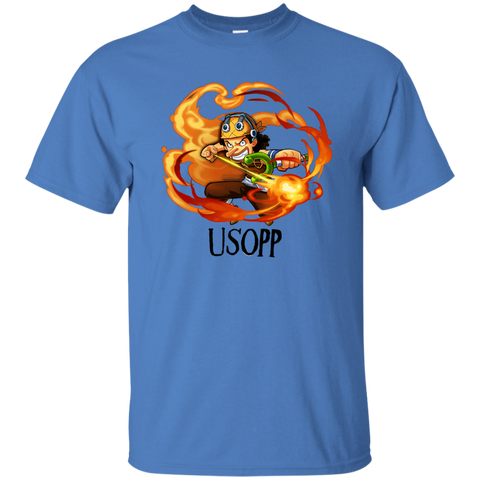 Usopp One Piece Usopp G200 Gildan Ultra Cotton T-Shirt