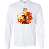 Image of Sanji One Piece Sanji G240 Gildan LS Ultra Cotton T-Shirt