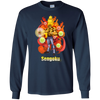 Image of Sengoku One Piece Sengoku 03 G240 Gildan LS Ultra Cotton T-Shirt