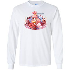 Shirahoshi One Piece G240 Gildan LS Ultra Cotton T-Shirt