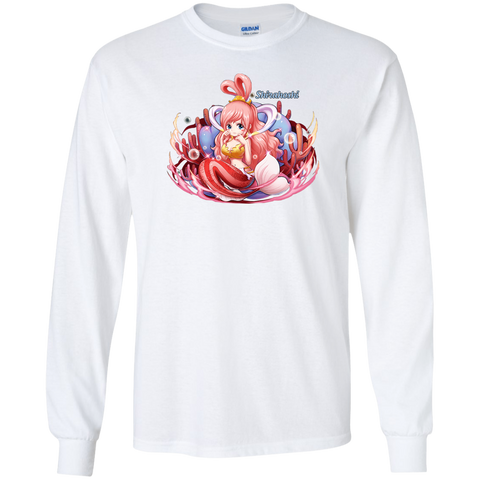 Shirahoshi One Piece G240 Gildan LS Ultra Cotton T-Shirt