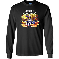 Sengoku One Piece Sengoku G240 Gildan LS Ultra Cotton T-Shirt