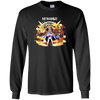 Image of Sengoku One Piece Sengoku G240 Gildan LS Ultra Cotton T-Shirt