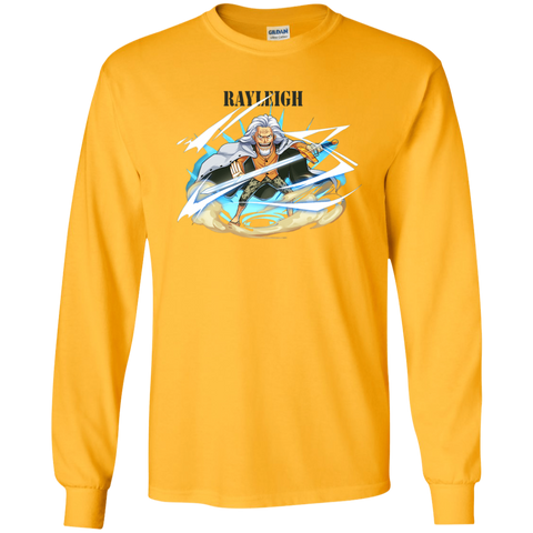 Silvers Rayleigh One Piece Rayleigh G240 Gildan LS Ultra Cotton T-Shirt