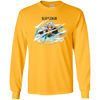 Image of Silvers Rayleigh One Piece Rayleigh G240 Gildan LS Ultra Cotton T-Shirt