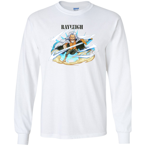 Silvers Rayleigh One Piece Rayleigh G240 Gildan LS Ultra Cotton T-Shirt