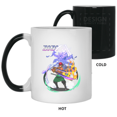 Roronoa Zoro One Piece Coffee Mug Cup Gift 1 11 oz. Color Changing Mug