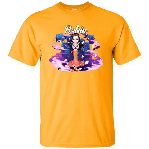Nico Robin One Piece Robin G200 Gildan Ultra Cotton T-Shirt