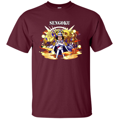 Sengoku One Piece Sengoku G200 Gildan Ultra Cotton T-Shirt