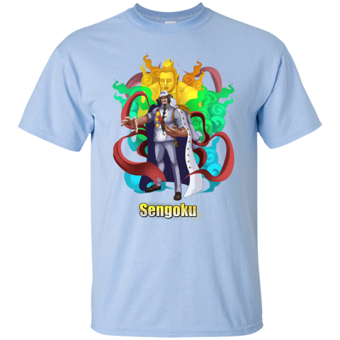 Sengoku One Piece Sengoku 01 G200 Gildan Ultra Cotton T-Shirt