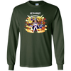 Image of Sengoku One Piece Sengoku G240 Gildan LS Ultra Cotton T-Shirt