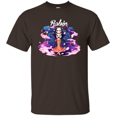 Nico Robin One Piece Robin G200 Gildan Ultra Cotton T-Shirt