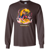 Image of Shark One Piece Shark 02 G240 Gildan LS Ultra Cotton T-Shirt