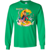 Image of Shark One Piece  G240 Gildan LS Ultra Cotton T-Shirt