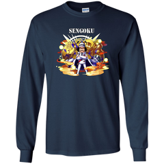 Sengoku One Piece Sengoku G240 Gildan LS Ultra Cotton T-Shirt