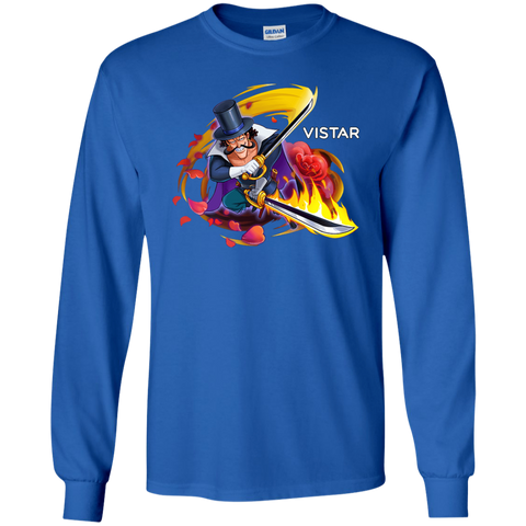 Vistar One Piece Vistar G240 Gildan LS Ultra Cotton T-Shirt