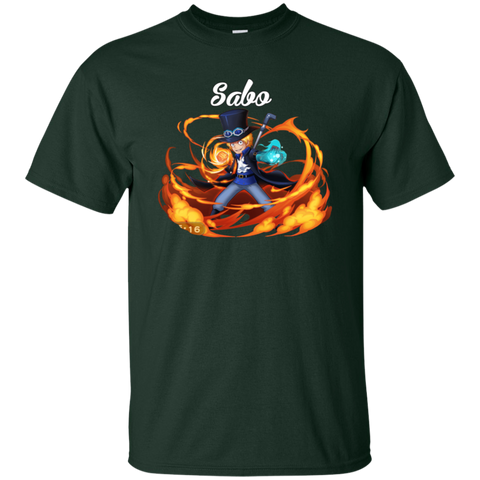 Sabo One Piece Robin Sabo G200 Gildan Ultra Cotton T-Shirt