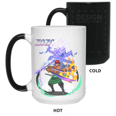 Roronoa Zoro One Piece Coffee Mug Cup Gift 1 15 oz. Color Changing Mug