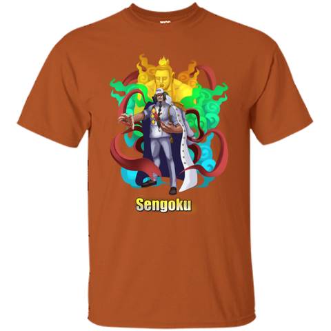 Sengoku One Piece Sengoku 01 G200 Gildan Ultra Cotton T-Shirt