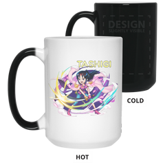 Sexy Captain Tashigi One Piece Coffee Mug Cup Gift 15 oz. Color Changing Mug