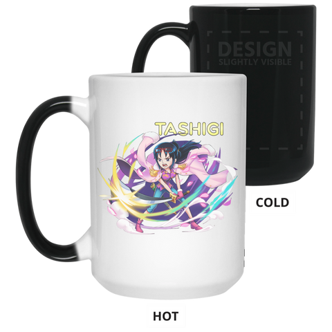 Sexy Captain Tashigi One Piece Coffee Mug Cup Gift 15 oz. Color Changing Mug