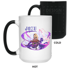 Diamond Jozu One Piece Coffee Mug Cup Gift 15 oz. Color Changing Mug
