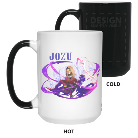 Diamond Jozu One Piece Coffee Mug Cup Gift 15 oz. Color Changing Mug