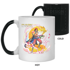 Red Hair Shanks One Piece Coffee Mug Cup Gift 11 oz. Color Changing Mug