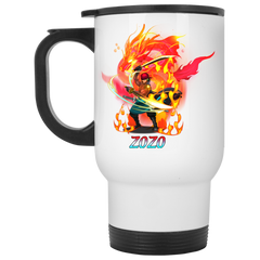 Roronoa Zoro One Piece Coffee Mug Cup Gift White Travel Mug