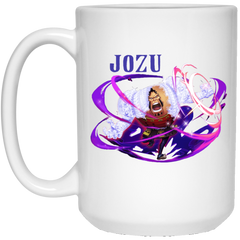 Diamond Jozu One Piece Coffee Mug Cup Gift 15 oz. White Mug