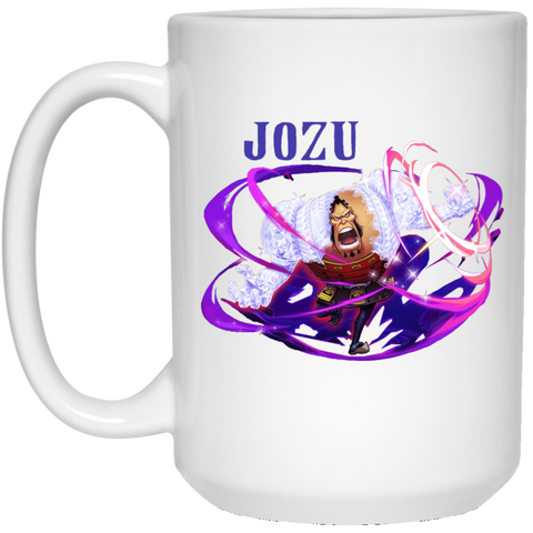 Diamond Jozu One Piece Coffee Mug Cup Gift 15 oz. White Mug