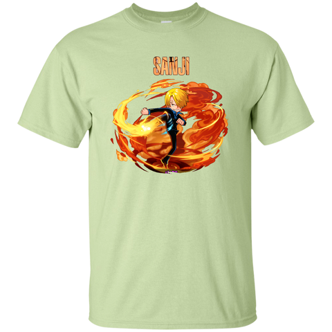 Sanji One Piece Sanji G200 Gildan Ultra Cotton T-Shirt