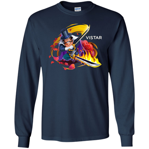 Vistar One Piece Vistar G240 Gildan LS Ultra Cotton T-Shirt